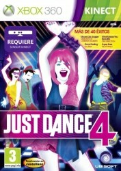 Just Dance 4 (Kinect - Move)